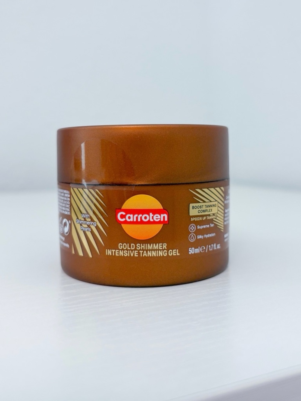 Mini Carroten Gold Shimmer Tanning Gel (50ml)